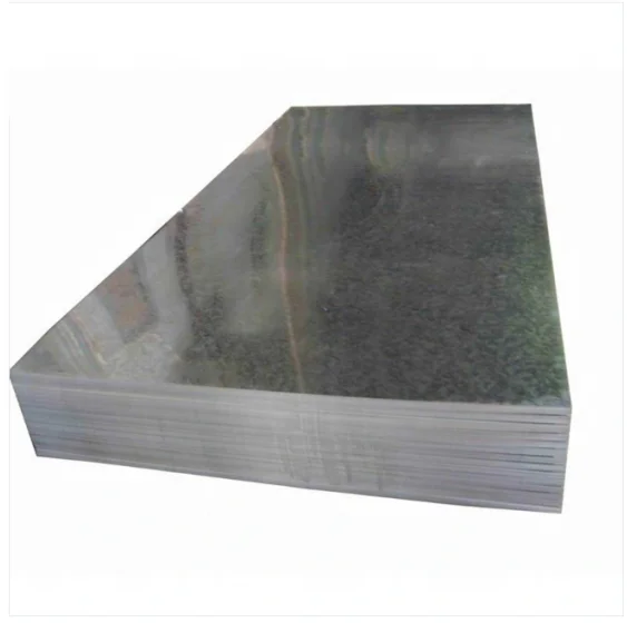10 x 10  Zinc Coated Cold Rolled Metal Iron Steel Hot Dipped Galvanized Steel Sheet Plate