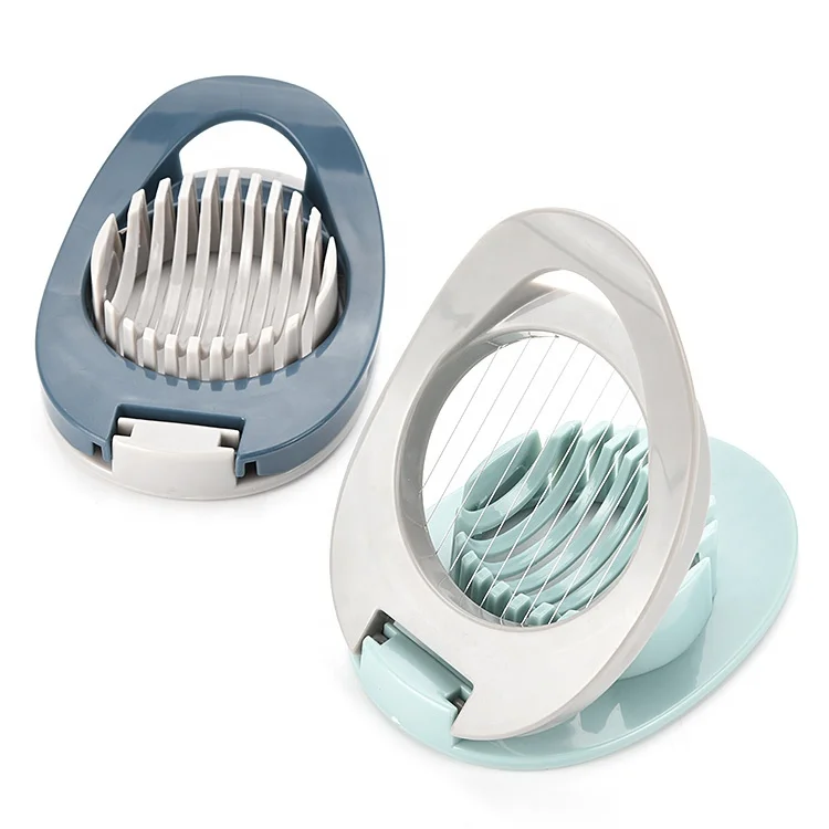 Austria Pro-series Multipurpose Metal 304 Stainless Steel 8 Blade Egg Slicer For Boiled Eggs