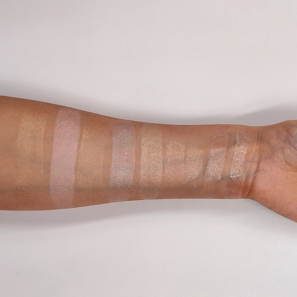 No Logo Private Label Creamy Shimmer Face Bronzer And Highlighter Stick Makeup