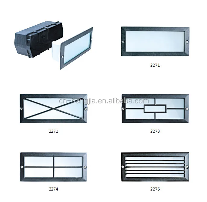 High Quality Waterproof IP65 Outdoor Wall Light Garden Aluminium Decorative Wall Light