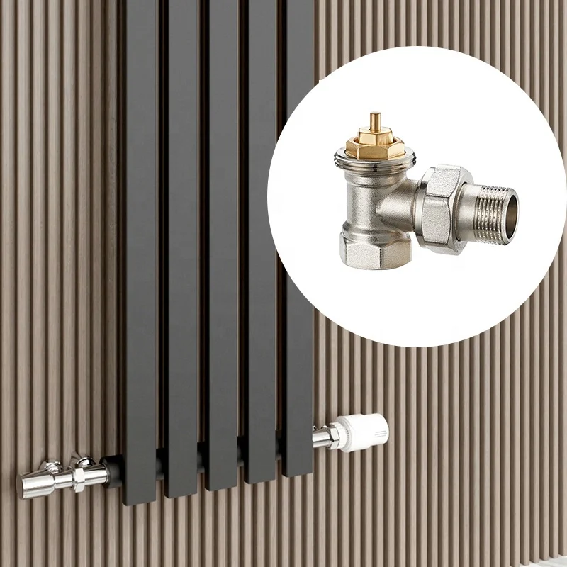 M30*1.5mm 1/2in preset Regular Angle trv angle radiator valve
