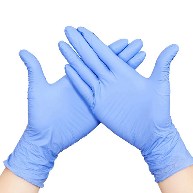Nitrile Gloves Powder Free Gloves Latex PVC Gloves Vinyl for Hand Water Proof,touch Screen