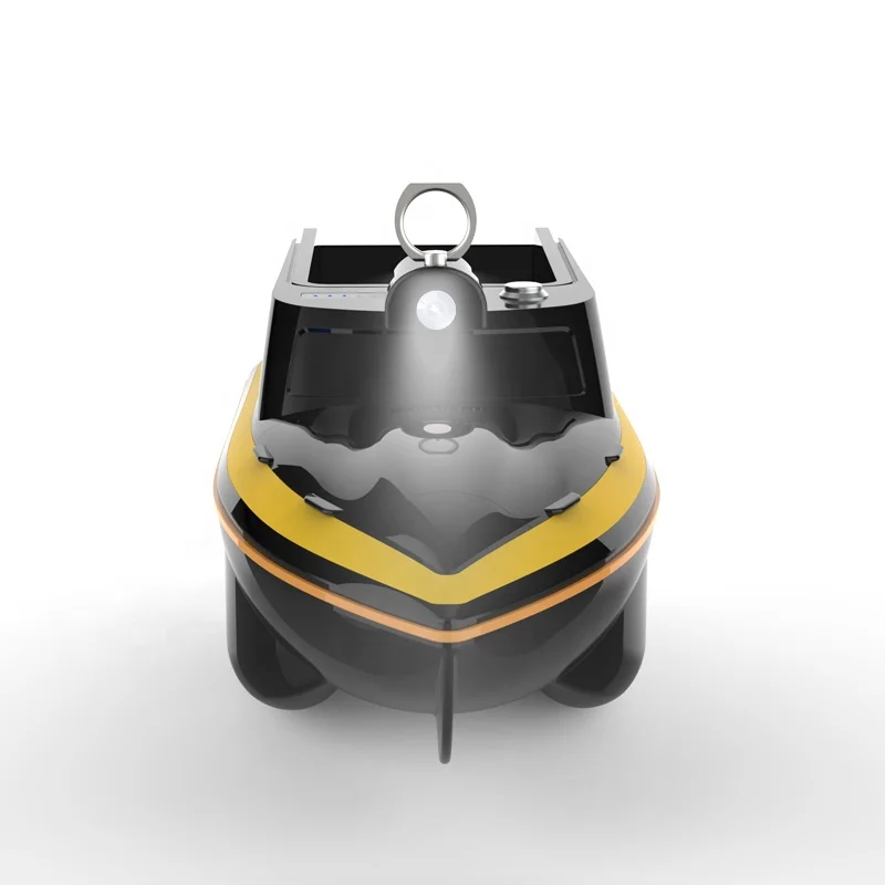 500Meter Remote Control Bait Boat Nesting Device RC fishing Bait Ship With Night Light Fishing Gear Boat