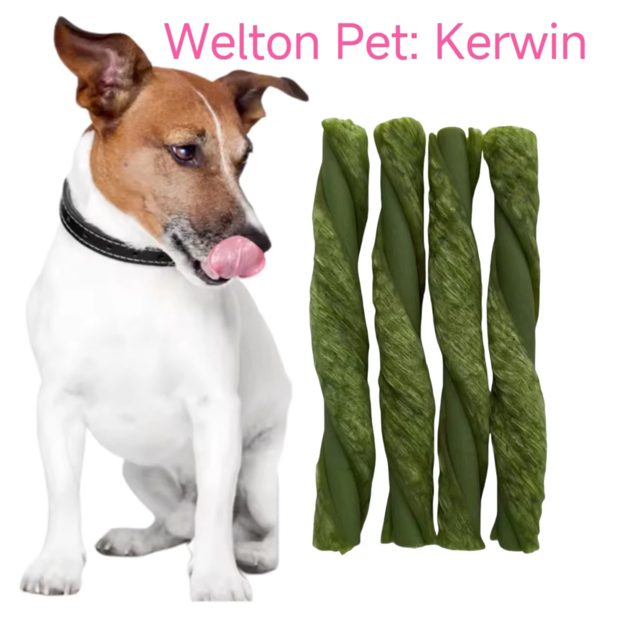 New OEM Pet Food Stick Wholesale Strawberry Flavor Soft And Chewy Dog Treats Premium Pet Dog Molar Snack For Dental Chews