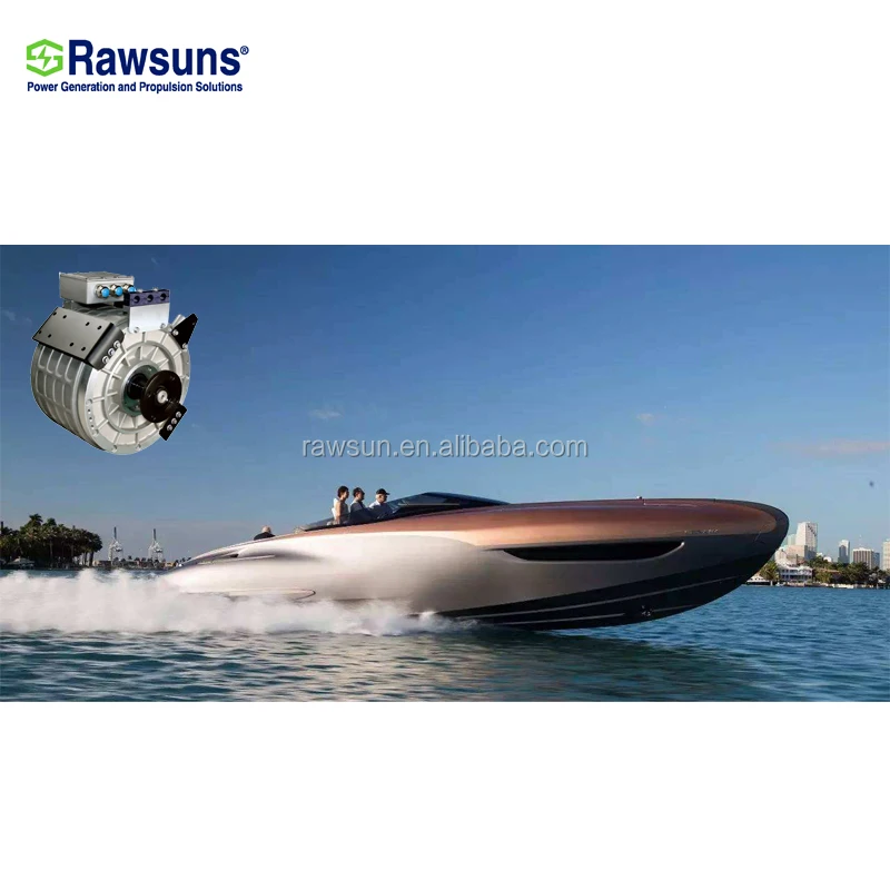 Traction Motor for Electric Vehicle Electric Truck Electric Bus Electric Boat Conversion Kit RSTM430 140kw 1700Nm 540V