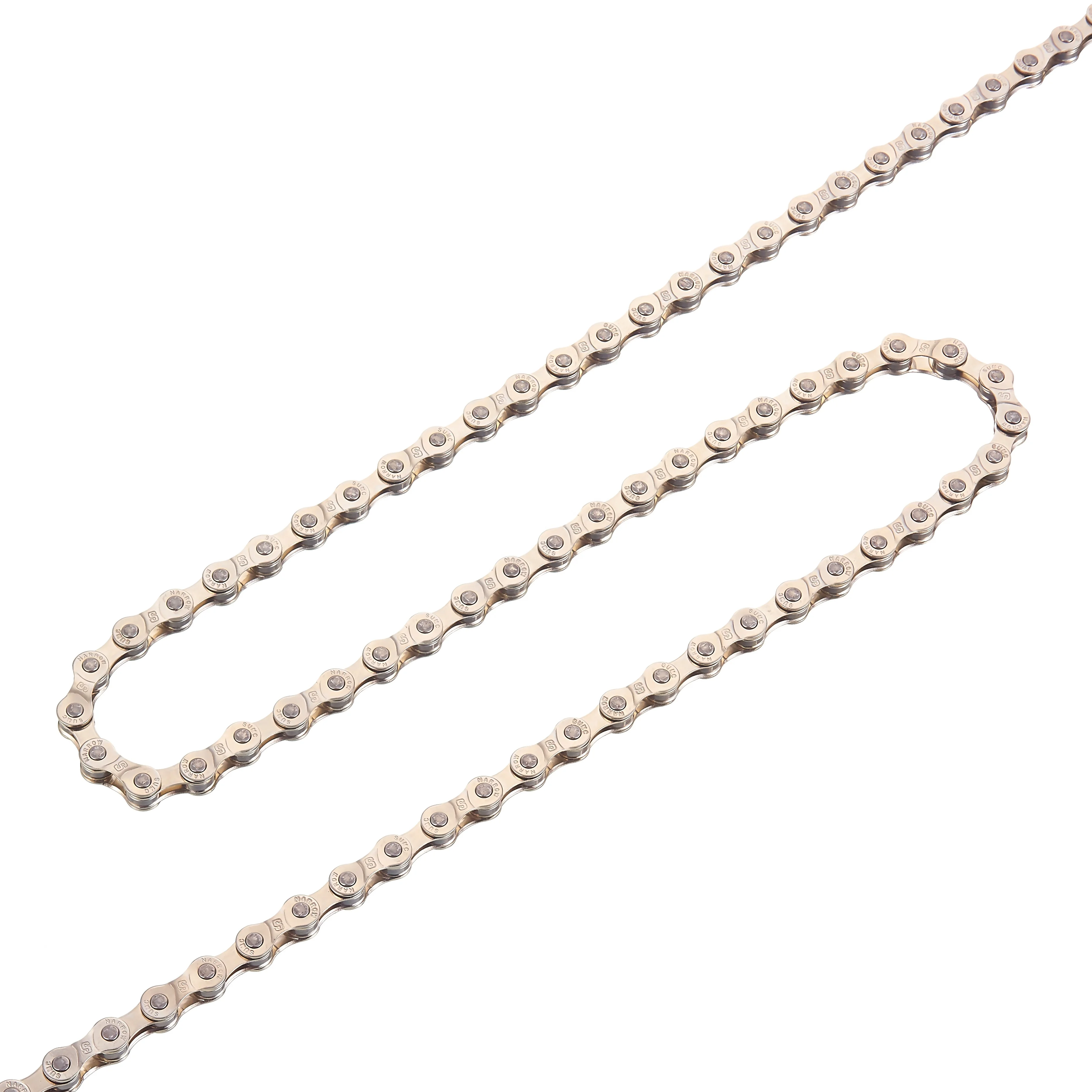 SUMC sx8 no hollow bicycle chain 116 116links Bicicleta Road Bicycle Chain 8 speed bike chain with magic buckle