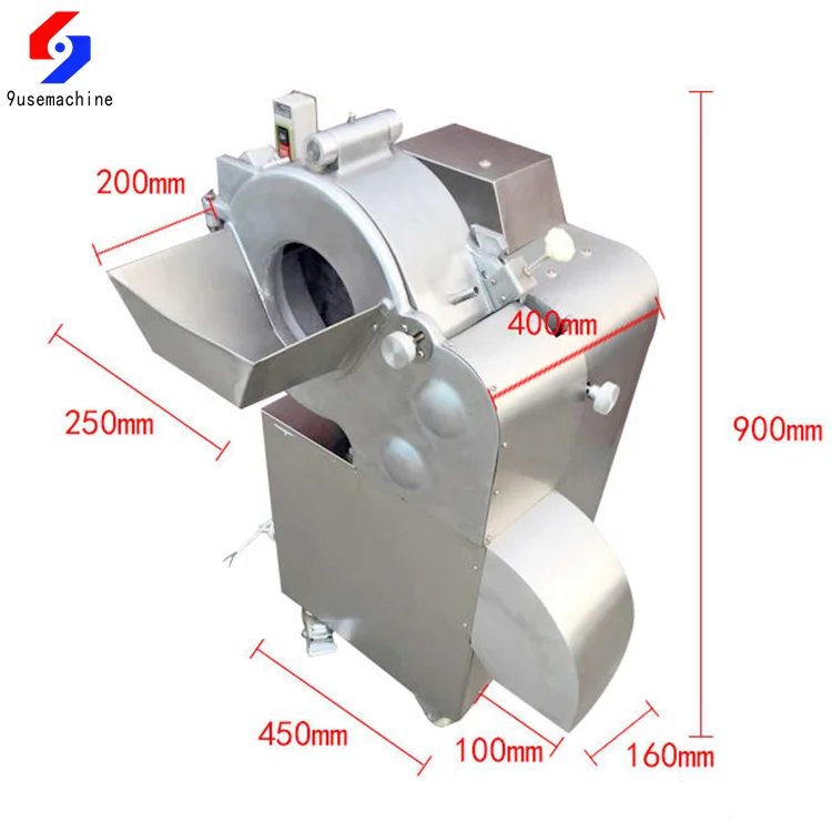 1-20mm cube vegetable and fruit cube cutting dicling slicer machine