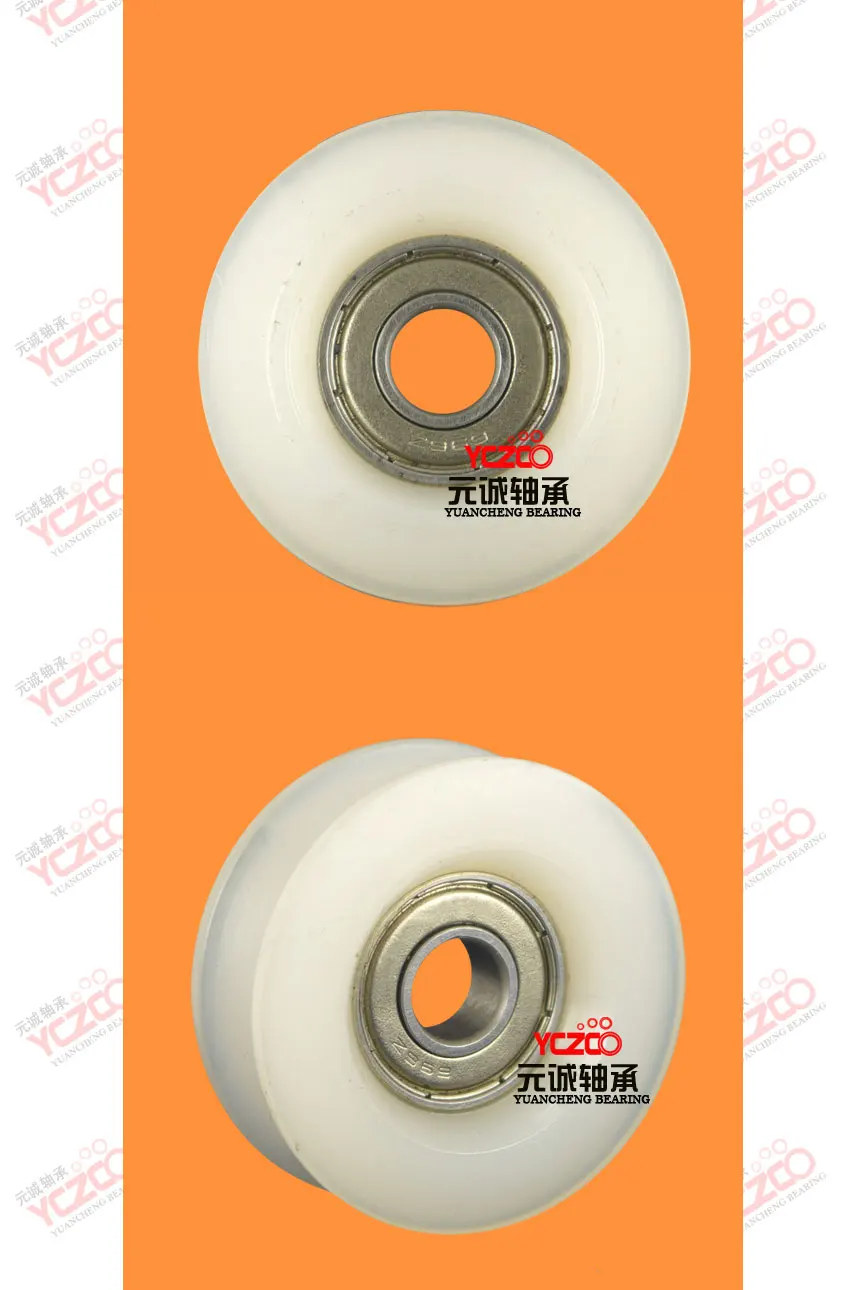 696 roller for sliding door pulley rail system