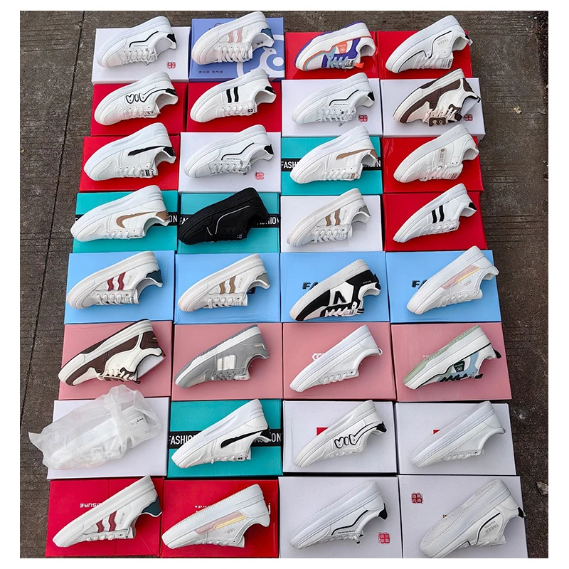 W18512 hot selling fashion trendy women casual running sport sneakers comfortable outdoor walking style shoes for girls