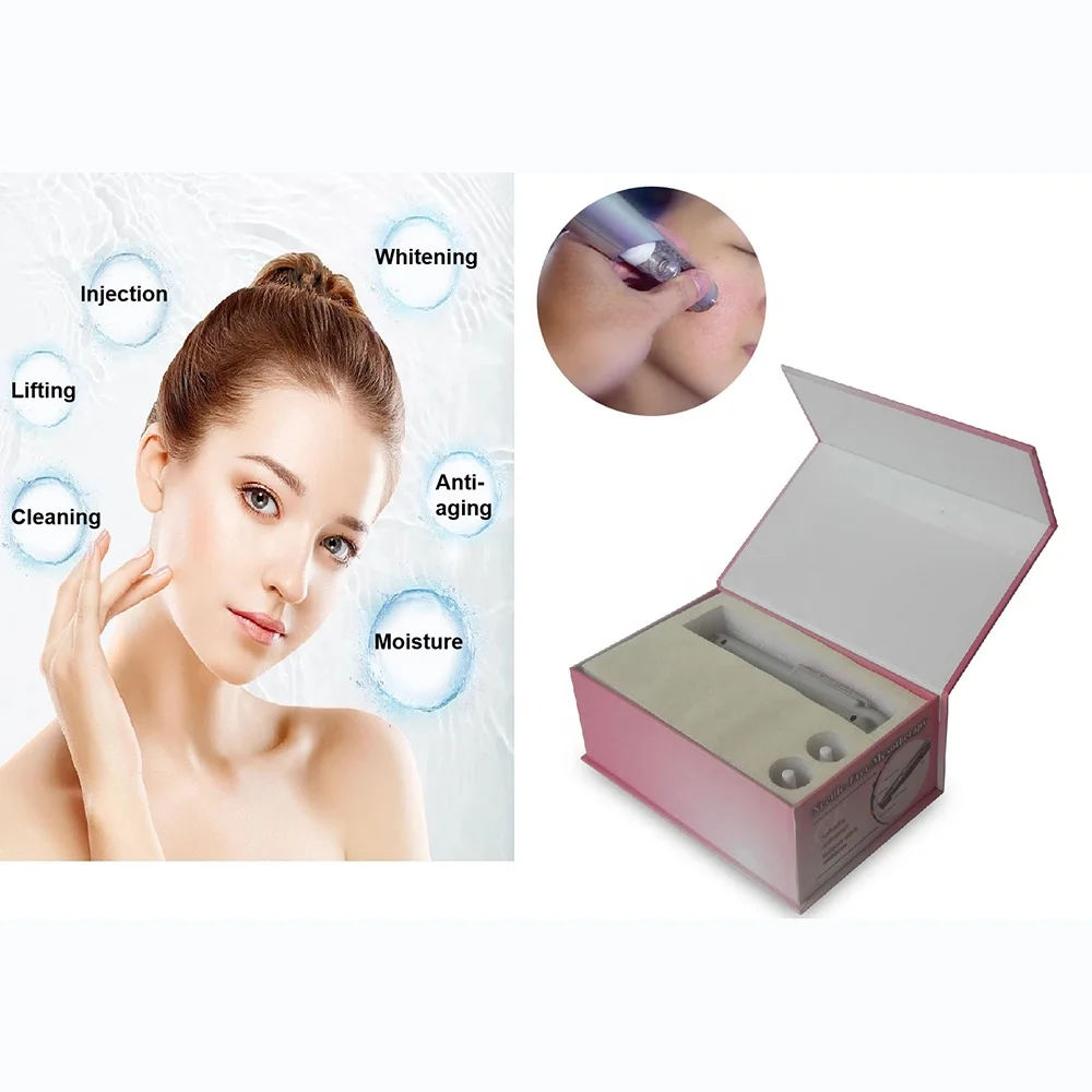 Hot Selling Portable Home use electroporation mesotherapy  Machine Skin Rejuvenation  Mesotherapy Device For Skin Whitening