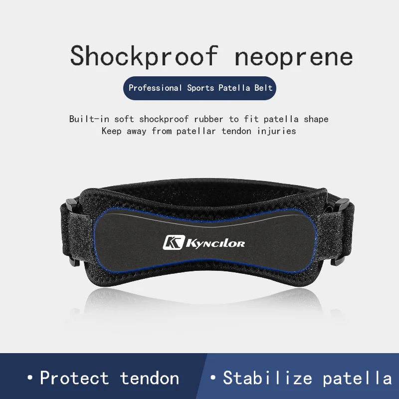 Pain Relief Sports Knee Pad Knee Support Brace Patella Belt Tendon Belt