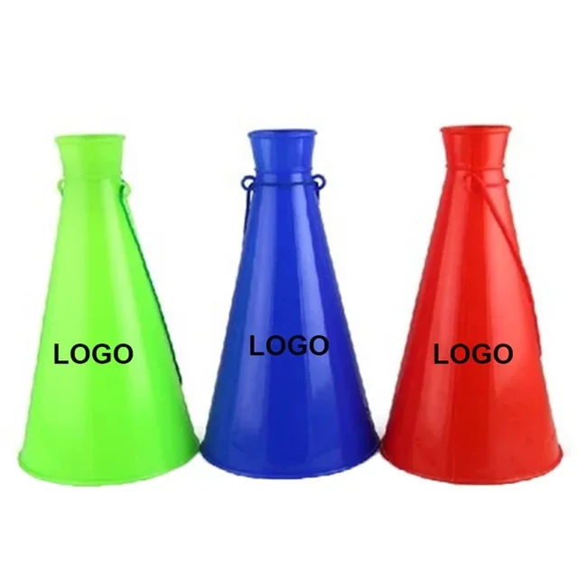 Wholesale cheap plastic custom fan vuvuzela horn for sport