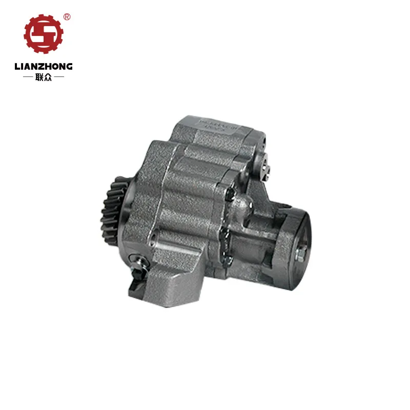 Nt855 Original Diesel Engine Oil Pump View