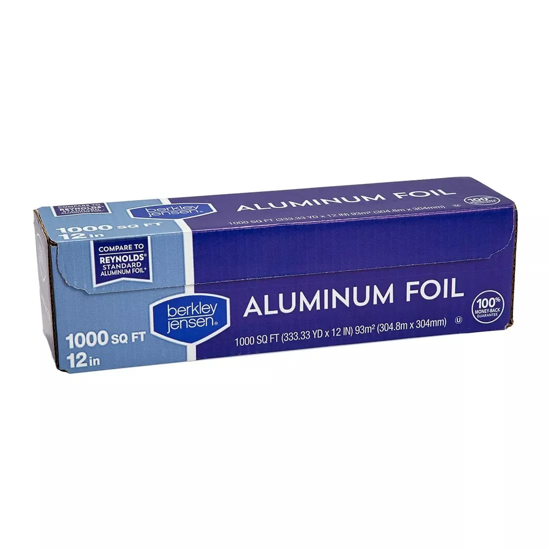 Aluminum Foil Wrap for Food | Heavy Duty Aluminum Foil | BBQ Silver aluminum Foil Rolls for Grilling