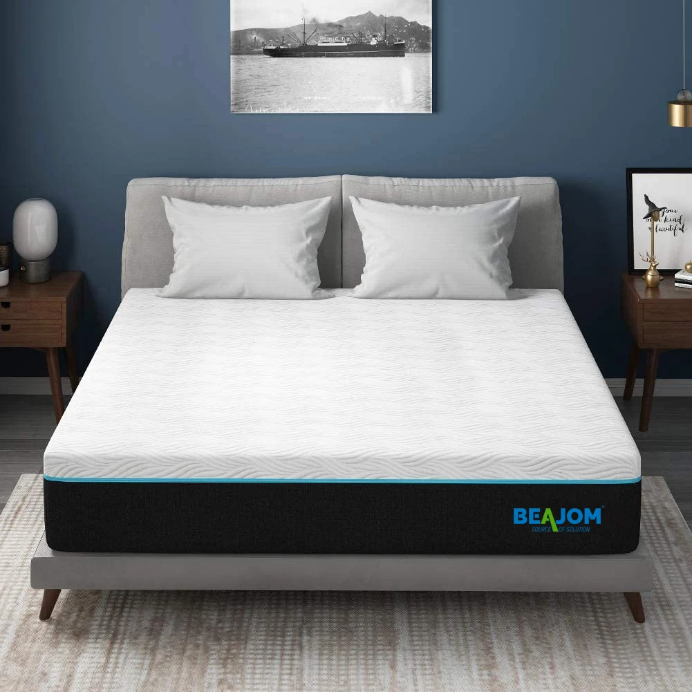 
Amazon 5 star queen size mattress suitable for all sleeping position foldable mattress 