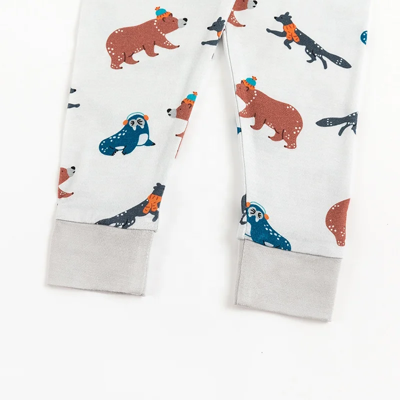 MIOZING easter modern cute christmas softest organic cotton midrash manicures matzah kids pajamas