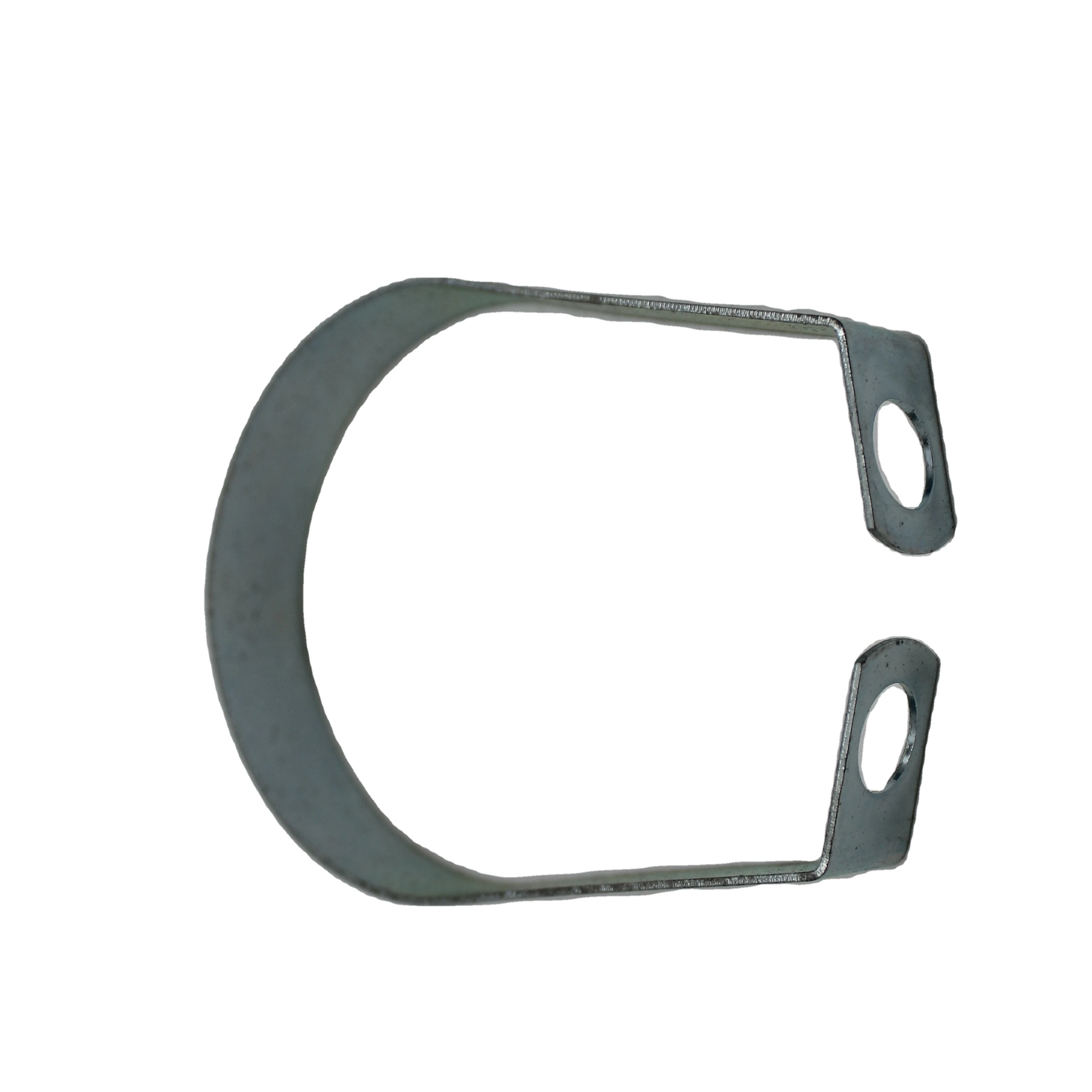 carbon steel swivel pipe clamps Sprinkler C Pipe Clamp Ring Hangers U Shape Construction Materials Stamping Parts