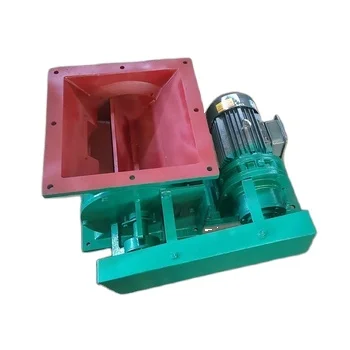 Industrial chain type electric rotary feed valve YJD-HX-26 star discharger