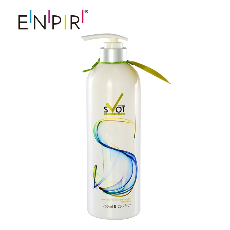 Svot Plant Enzyme restore damaged repair natural manufacturer hair shampoo