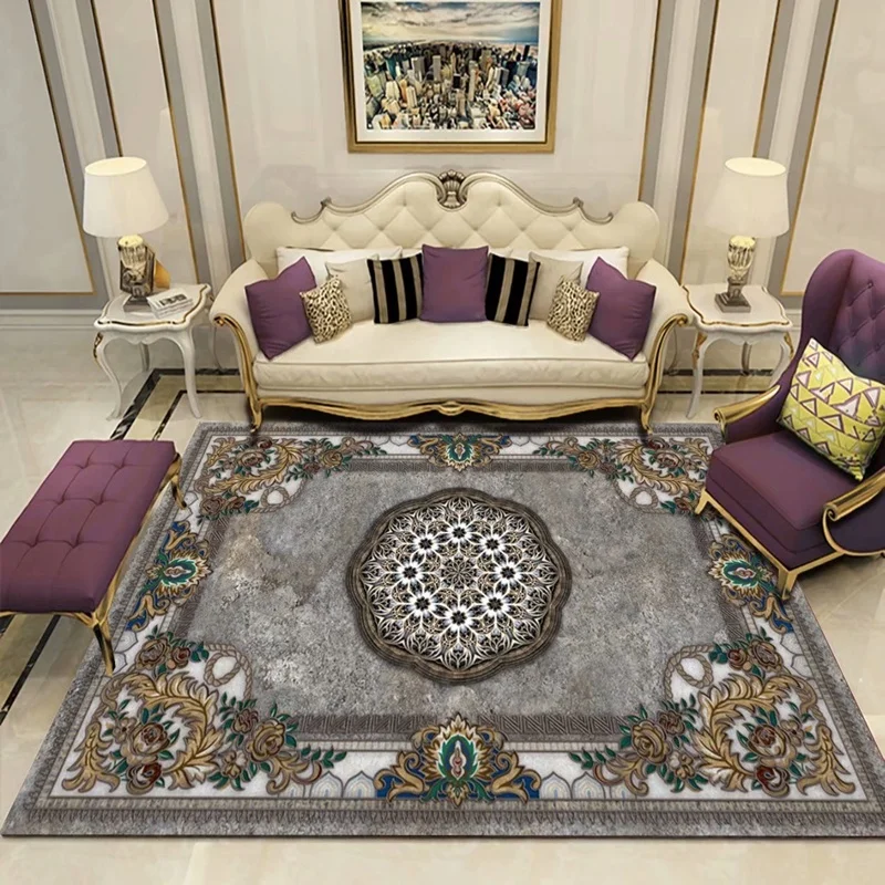 3D Printing  Soft Thick carpets Microfiber Area Rug custom carpet crystal velvet rugs living room  window rugs luxury carpet