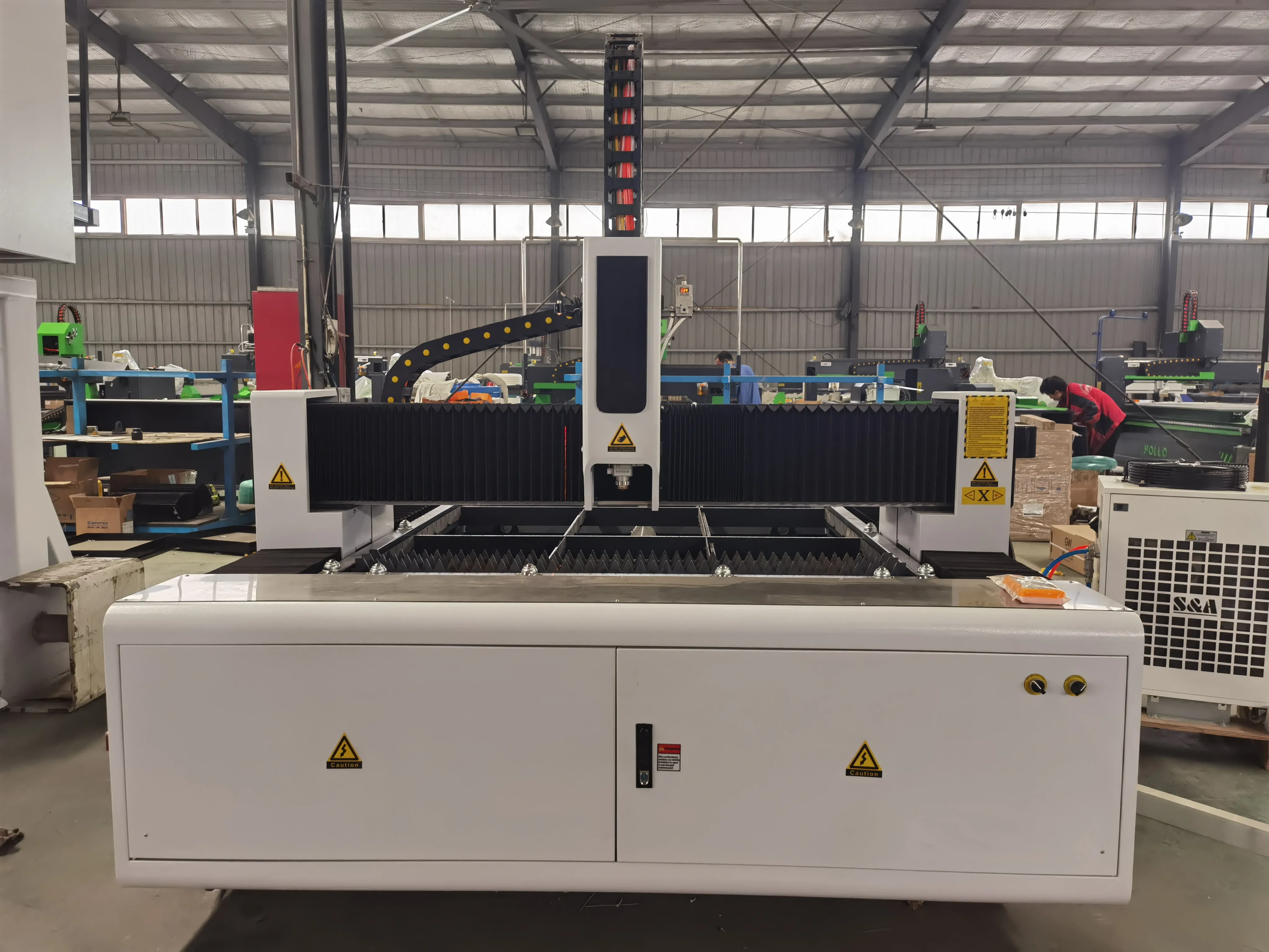 3000 Watt Fiber Laser Cutting Machine 3000x1500mm laser cutting machine