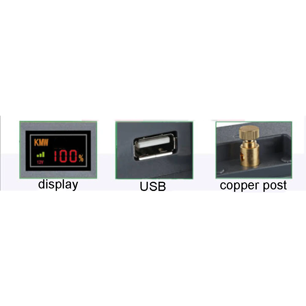 OEM ODM   Factory 12V large capacity 120ah lithium battery polymer power battery inverter xenon lamp battery