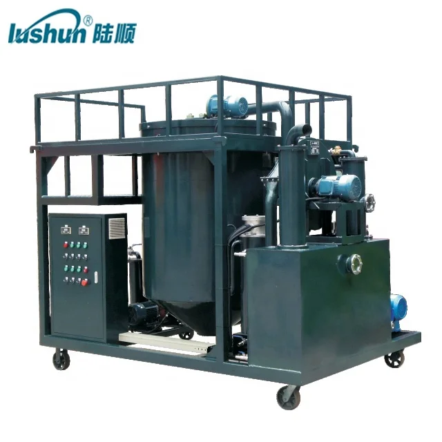 Used Car Oil Recycling Machine Black Engine Oil Regeneration Purification/Black Oil Filtration Machine