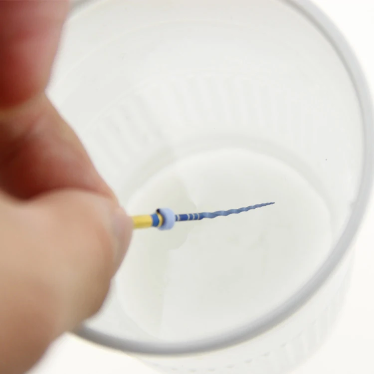 New Product high quality dental Rotary NITI Files Varitaper Gold/Blue for engine use SX-F5  pro-taper