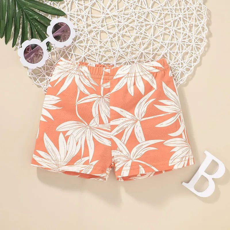 New Hot Selling Baby Swimwear Bathing And Sling Baby Girl Little Bear Printing Beach Bikini One-piece Swimsuit