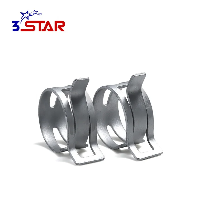 Stainless Steel 4inch Spring Hose Clamp Metal Spring Clamps