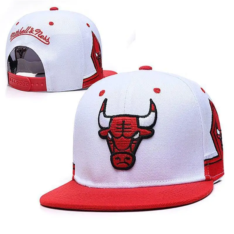 OEM Chicago Bull Outdoor Sports Peaked Caps With Logo Hat