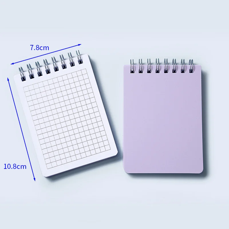 Creative detachable note paper can be customized logo mini coil book