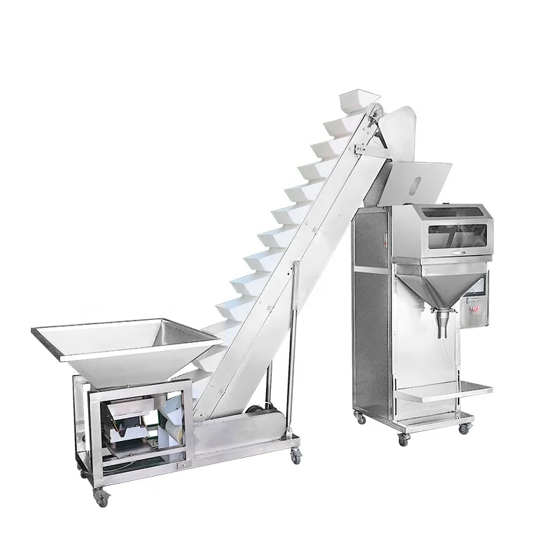 Bean Cashew Seed Pulse Peanut Almond Walnut Lentil Hazelnut Soybean Automatic Vertical Granule Bag Nut Packing Machine