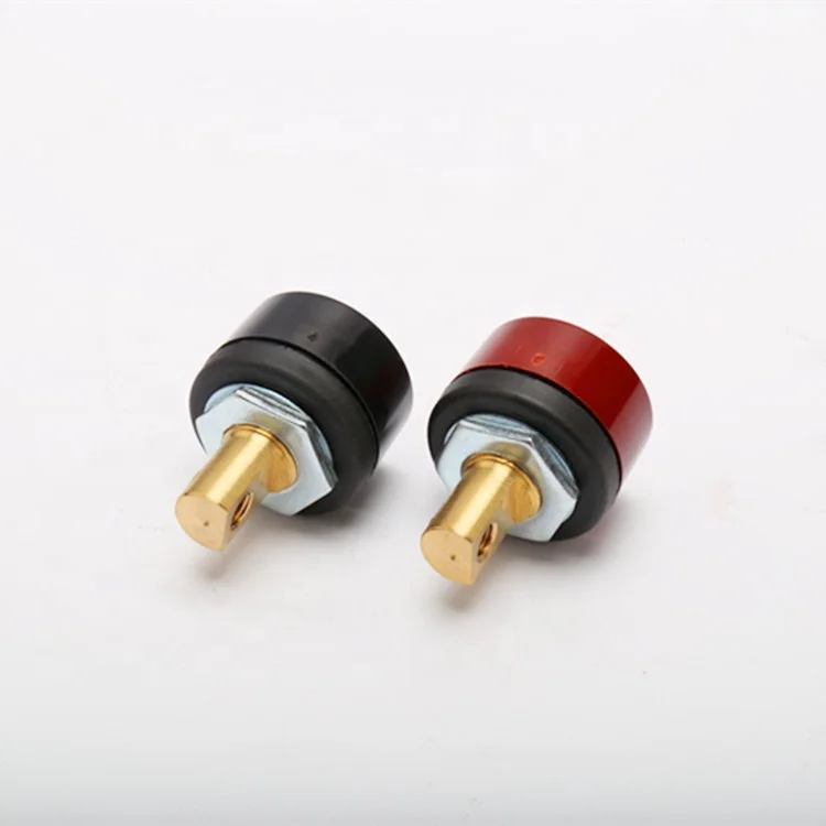 Black CE Certificate Euro Type Panel Female Socket DKJ10-25