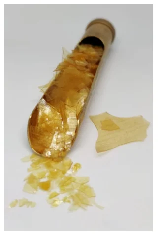 High Quality Shellac Dewaxed Platina Shellac in flakes with Kusum tree for pharma wood instruments treatment chocolates