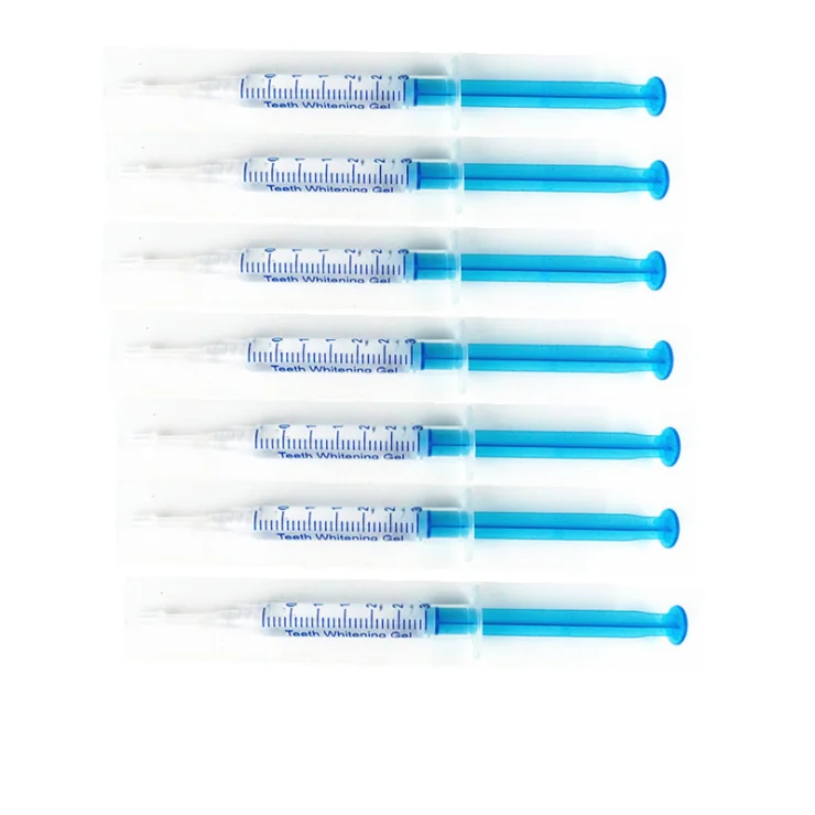 3ml best professional 35%hp opalescence whitening teeth gel refills syringes for trays hydrogen peroxide teeth whitening gel