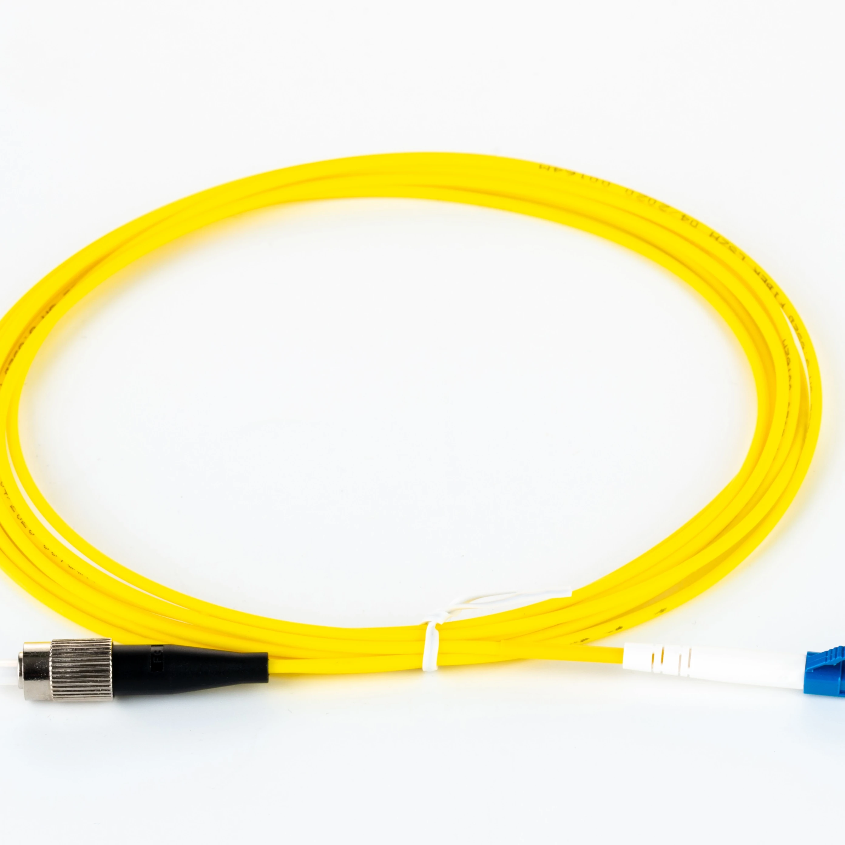 Hot Sale Simplex Duplex G652d Sc Lc Fc St Connector Jumper Sm Upc Pc Apc Pvc Fiber Optic Patch Cord For Catv Network