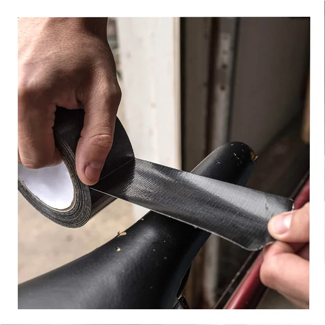 Hot Selling Roller 50Mm Black 48*45 Multipurpose Heavy Duty 3 Inch Reusable Magtape Matt Gaffer Repair Tape