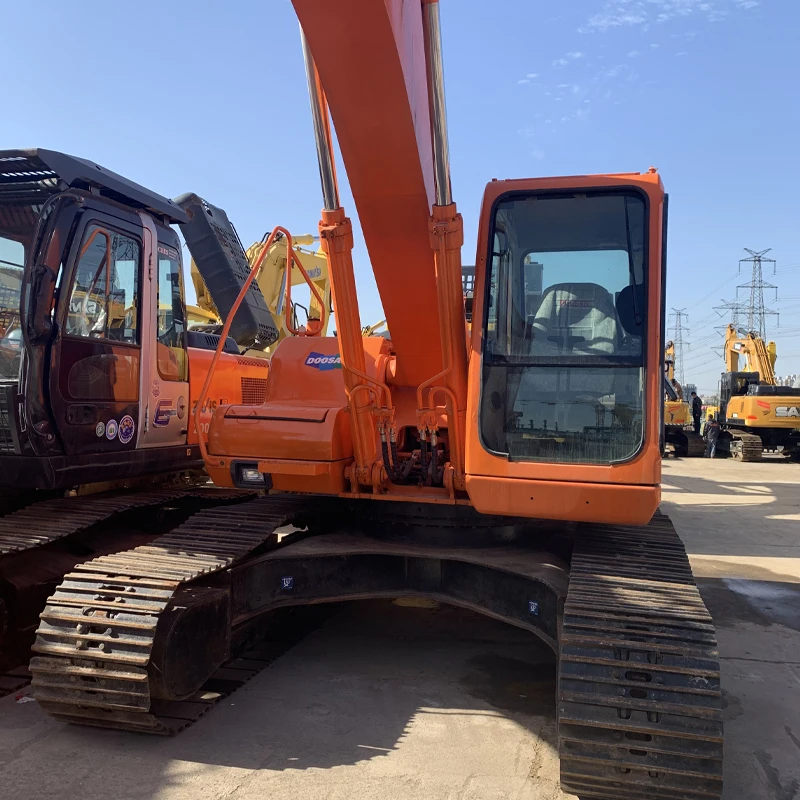 Оригинальный Корея экскаватор используется 20 тонн Doosan 220 DH220 DH220LC-7 гусеничный для продажи