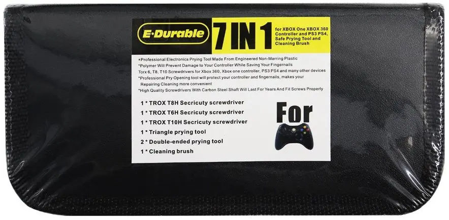 Набор отверток Torx 7 в 1 набор для ремонта игр чистящая щетка контроллера Xbox 360 и PS3 PS4