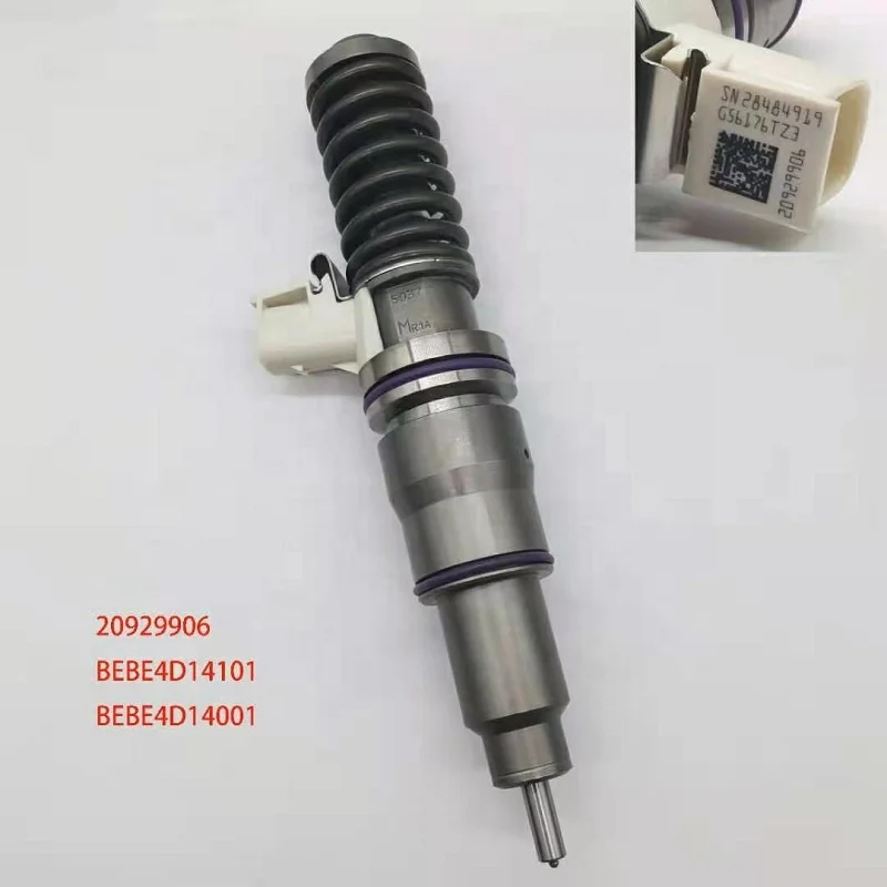 diesel Engine Injection Pump Common Rail Fuel Injector 20929906 for VOLVO EXCAVATOR EC700 EC480 D16 ENGINE