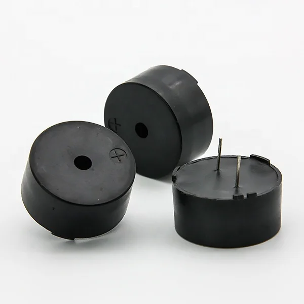 25mm Passive Magnetic buzzer, dip type, 12v 1000Hz, 90dB