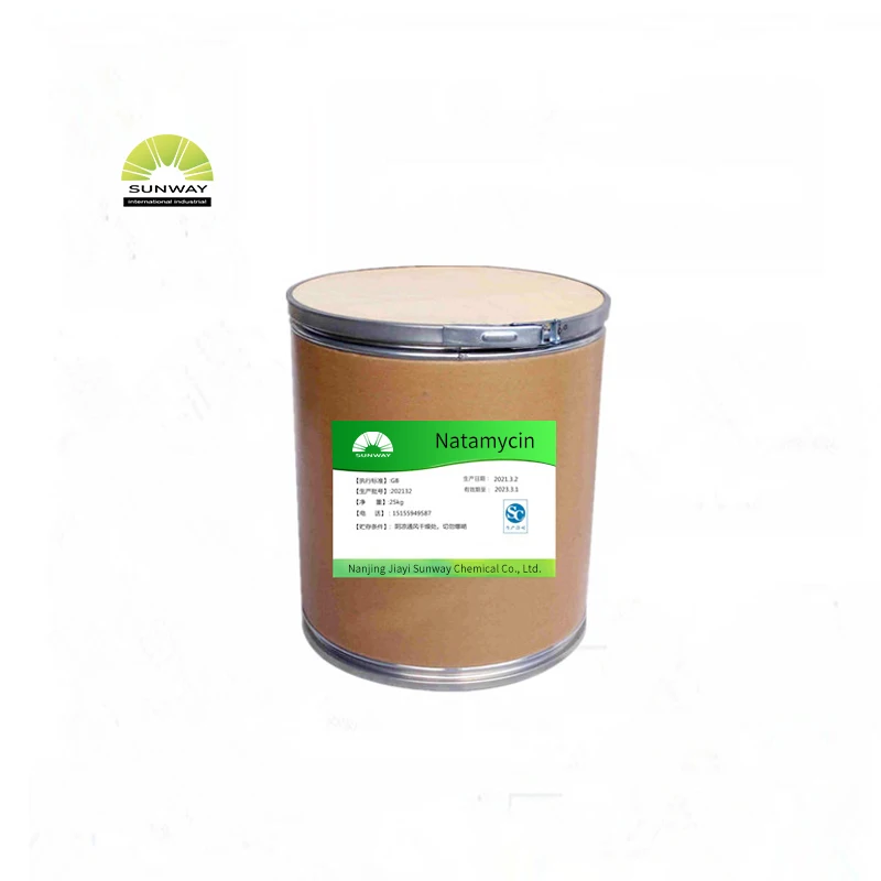 High quality Halal kosher food additives preservatives E235 powder natamycin powder