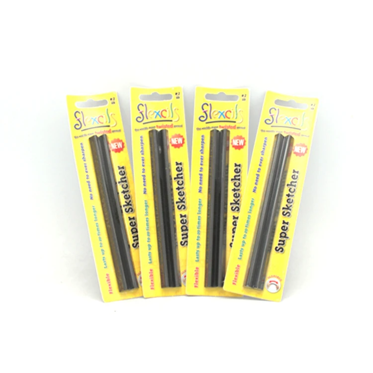 2 шт. в наборе, карандаш Hb для школьного использования, 14 см, детский деревянный карандаш для бровей, графитовый карандаш