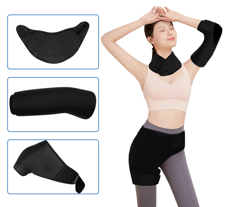 reusable  gel ice pack hot cold compress  hot &cold pack  microwave relieve pain hot cold therapy ice gel pack for arms knees