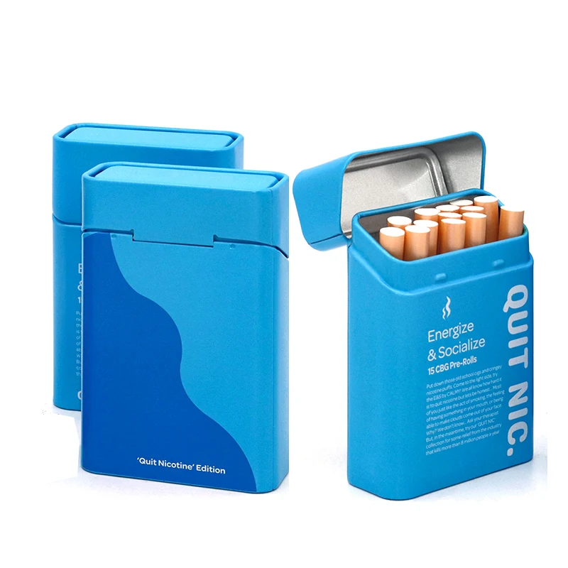 Customized Logo Available Cigar Case In High Premium Quality For Cigarette Storage Holder Box Smoking Accessories For Smoker