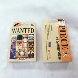 38 Styles Poker Bleach One Piece Conan Re Zero Rem One Punch Man Academia Tokyo Ghoul Totoro Death Note Anime Playing Cards
