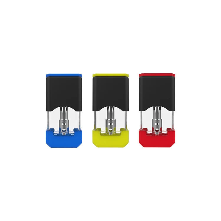 
No leaking OEM/ODM Original COCO 0.7/1.0ML Cotton Coil pods 100% Compatible for JUULfully empty cartridge 