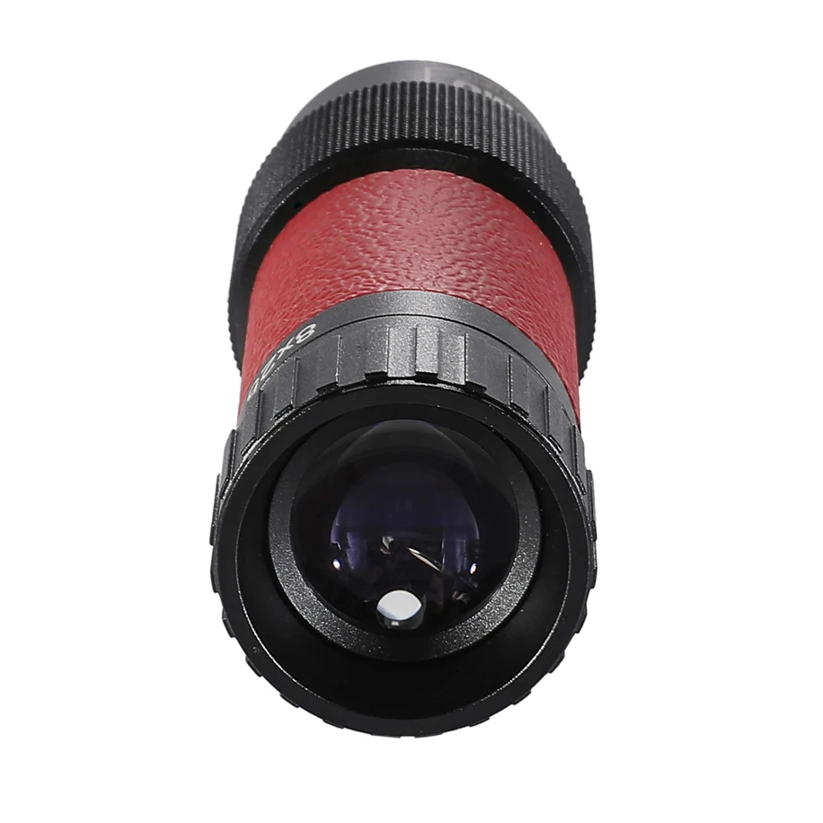 GAOMU 8X25 Mini Portable Monotelescope BAK4 Prism HD Lens for Exhibition Sports Concerts