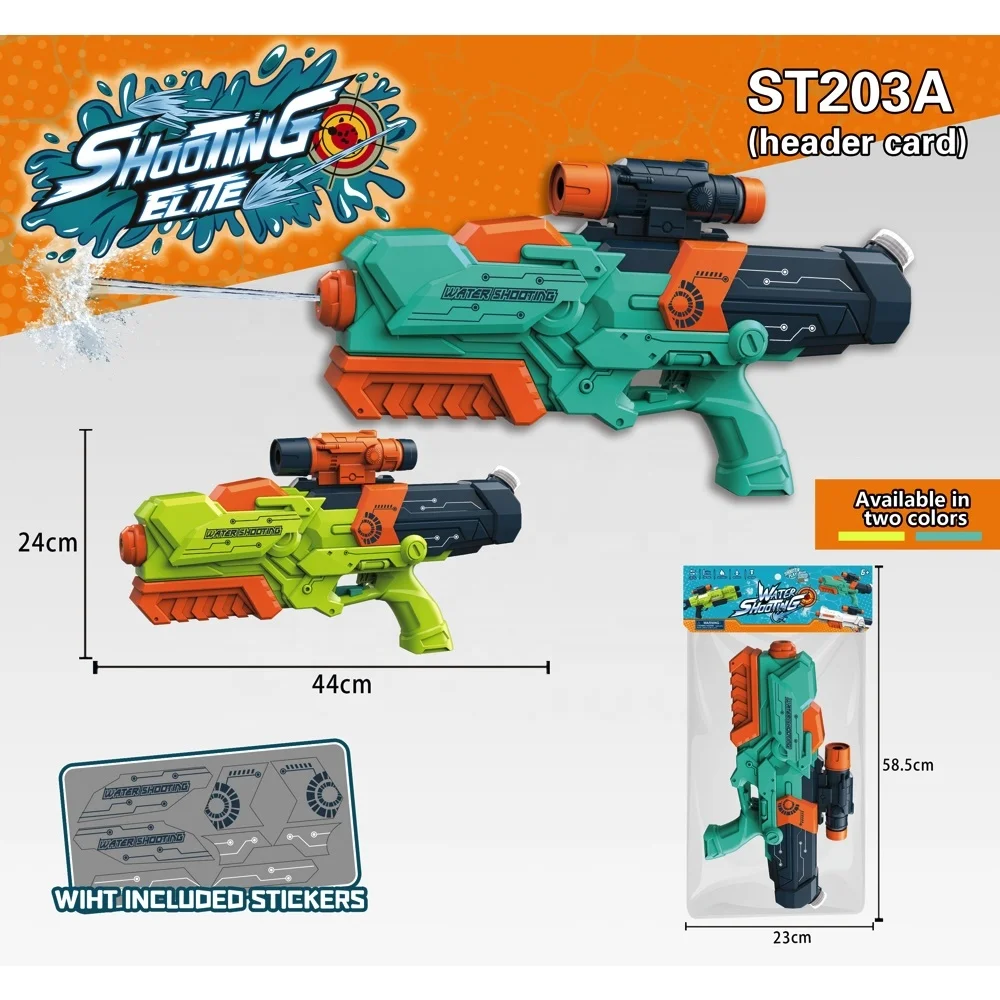 Wholesale Hot Selling Water Guns Pump Action Toy Guns Squirt Gun  For Children Teen Play Water Shooter Swimming Pool Party Games